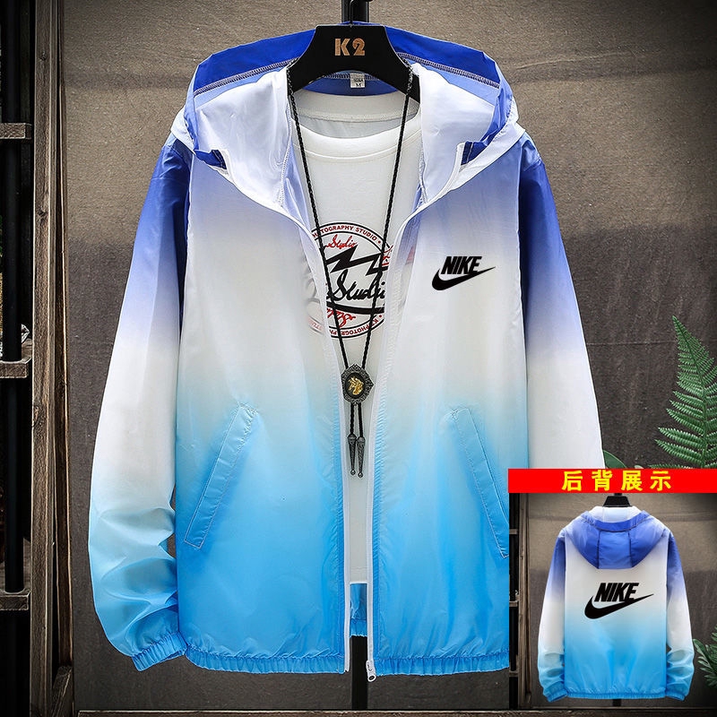 jaqueta de couro nike