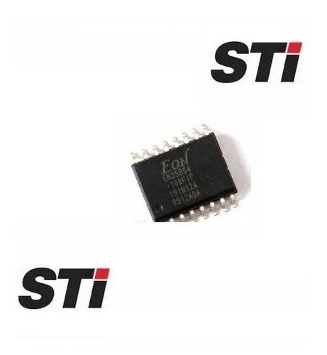 Reparo Placa Principal Memória Sti Lc4046 Fda