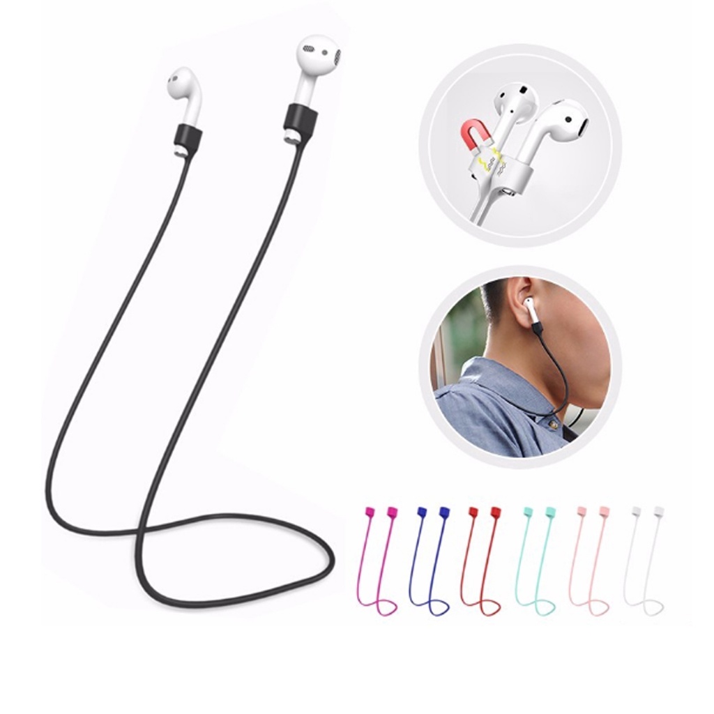 3 Corda Magnético Compativel com Air Pods Pro para Iphone Strap Suporte Anti Perda