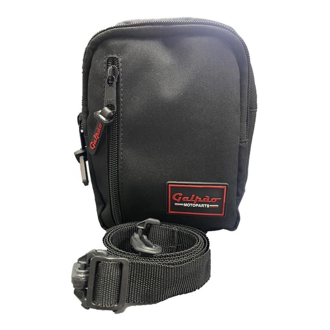 Sholder Bag Bolsa Transversal Galpao Motoparts Espacosa em Oferta na Shopee