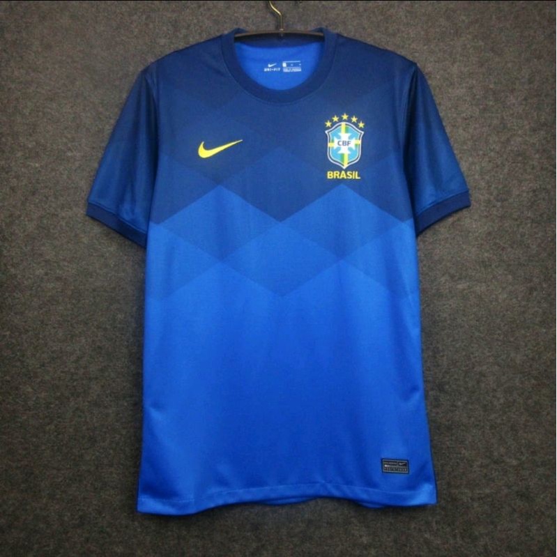 Camisa Brasil - Camisa seleção Brasileira Azul