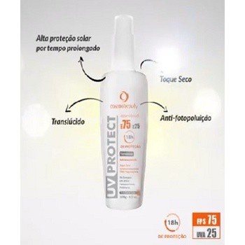 Cosmoblock Uv Protect Fps75 18h Cosmobeauty 100g