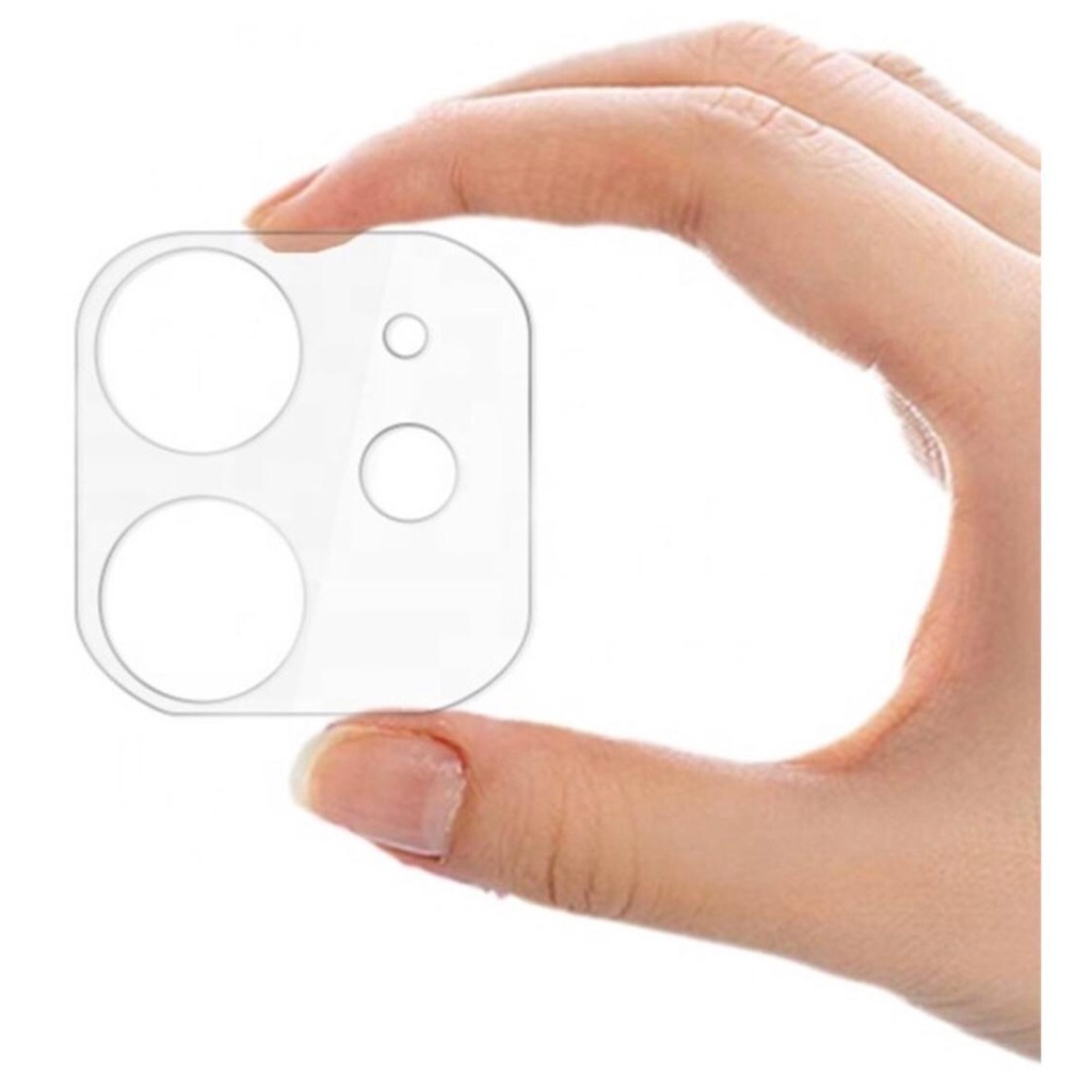 Película de Vidro Para Lente Câmera Transparente Iphone 11 6.1