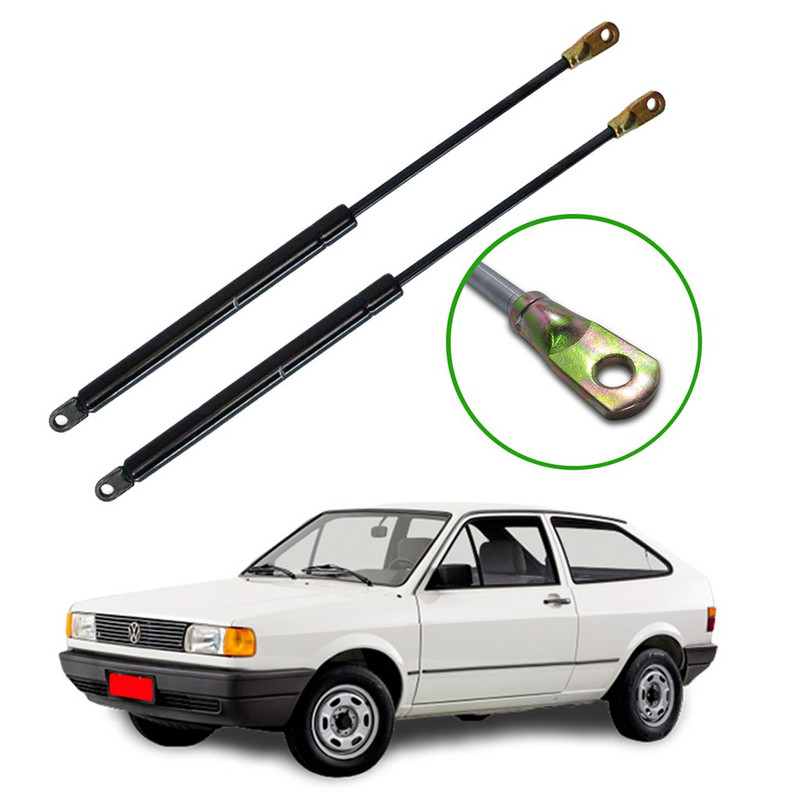 Par Amortecedor Porta Malas Tampa Traseira Volkswagen Gol Quadrado 1980 A 1994 - Spare Parts and Accessories for Vehicles