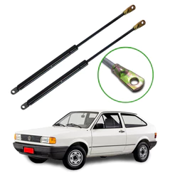 Par Amortecedor Porta Malas Tampa Traseira Volkswagen Gol Quadrado 1980 A 1994