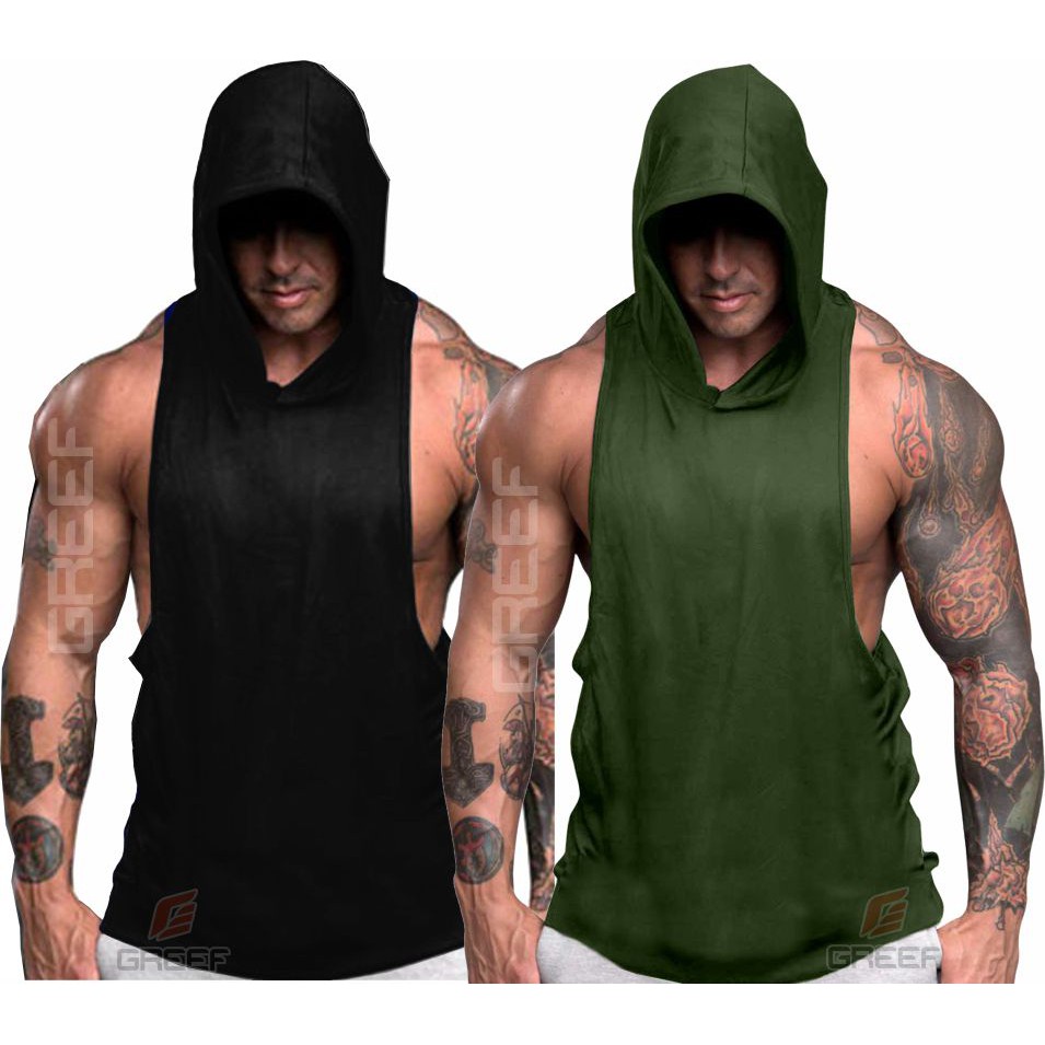 Kit 2 Regata Capuz Cavada LongLine Oversized Greef