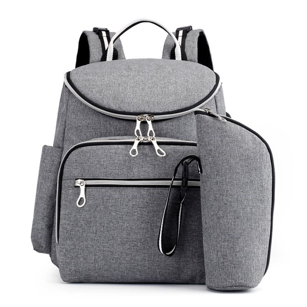 Mochila Maternidade Usb+porta Mamadeira+trocador