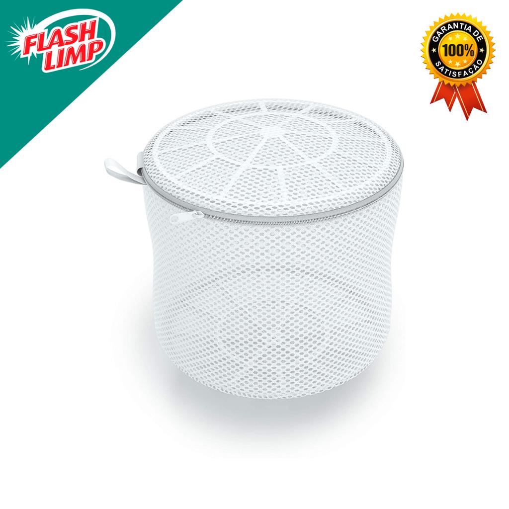 Bolsa Para Lavar Sutias LAV7689 Flash Limp em Oferta na Shopee