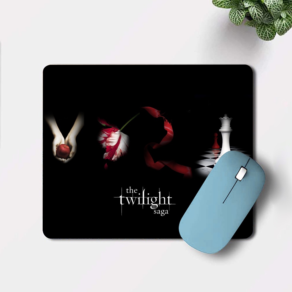 Mouse Pad Personalizado Filme/Livro A Saga Crepúsculos The Twilight Saga