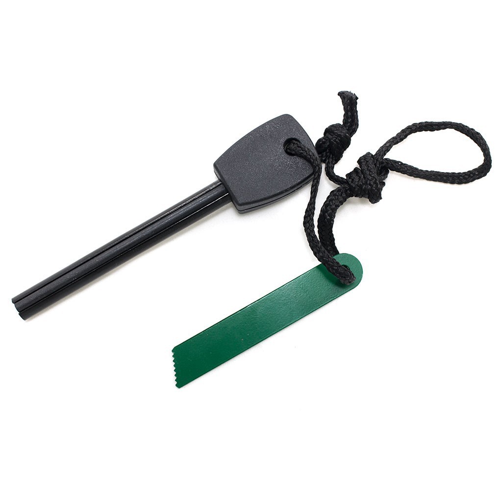 Pederneira de magnésio Kit isqueiro de emergência