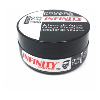 Pomada Modeladora Black Infinity Look