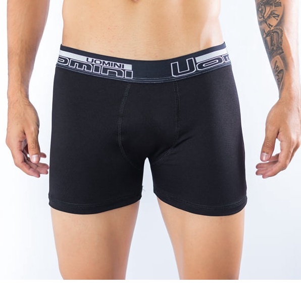 Cueca Boxer de Microfibra Original Uomini