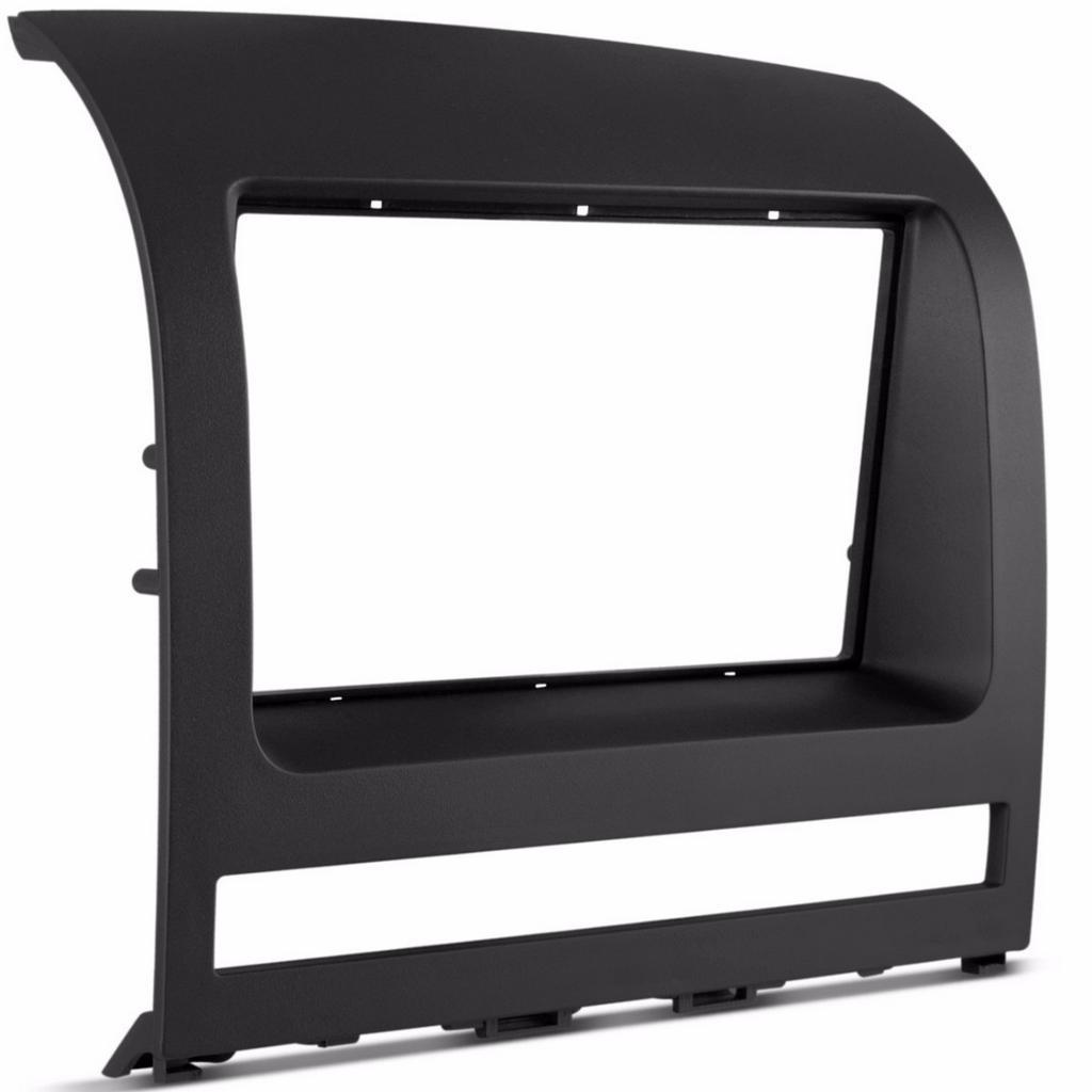 Moldura Fiat Strada Palio Palio Weekend 2006 a 2012 Dvd 2 Din Multimidia Mp5 7 Polegas