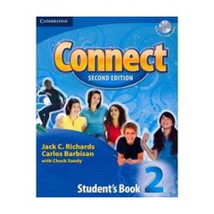 Livro Connect 2 Students Book Second Edition Com Cd; Jack C. Richards; Chuck Sandy; Carlos Barbisan