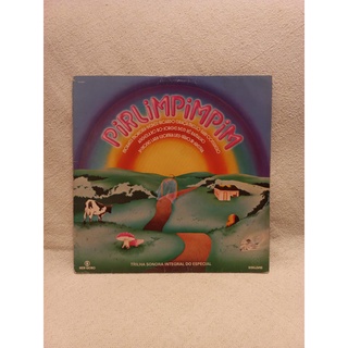 Lp Disco Vinil Pirlimpimpim - 1982