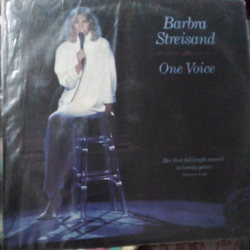 Disco Vinil Bárbara Streisand one voice