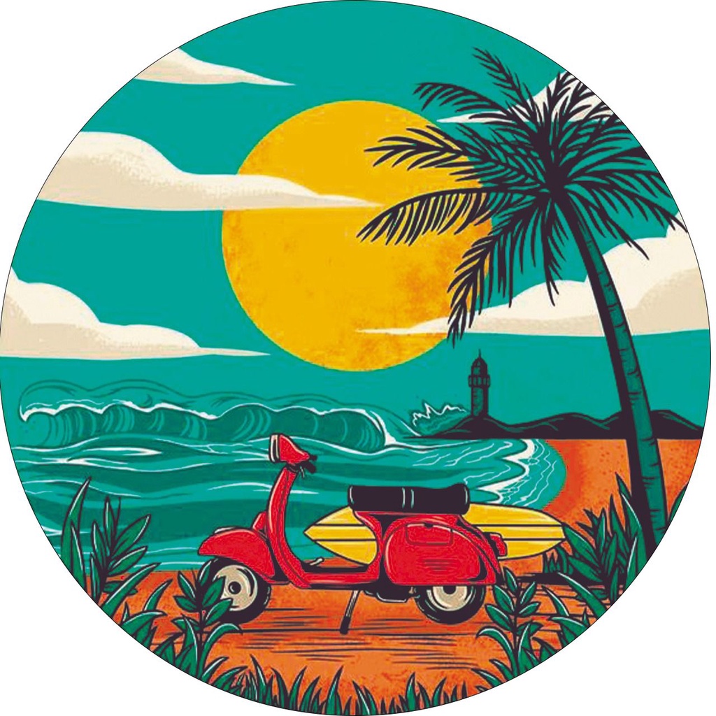Capa de Estepe para Ecosport Crossfox Praia Lorben