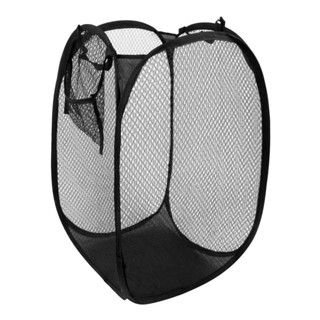 Cesto De Roupa Suja Nylon Organizado 36x36x58CM/40X40X70CM em Oferta na Shopee