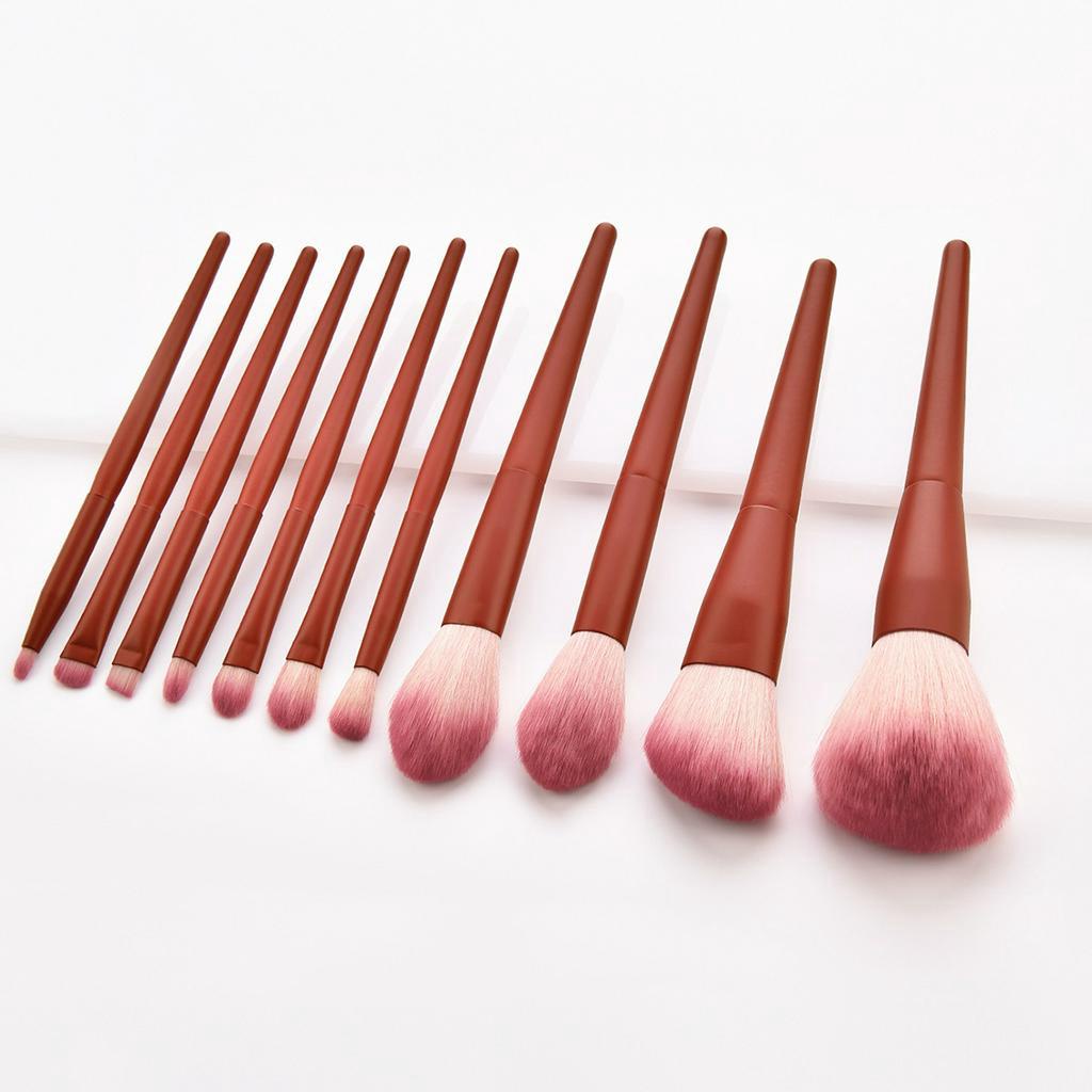 111 Pcs Medium Fuchsia Makeup Brush Set Conjunto Profissional Contém Escova Blush Loose Powder Brush Destaque Escova Eyeshadow Eyeshadow Brush Smudge Eyeliner Escova Corretivo Escova Eyeshadow Eyeshadow Escova Face Eye Eye Lip Makeup Brush FINDCOLOR Facto