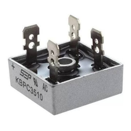50 Peças - Ponte Retificadora Kbpc3510 35a 1000v Promoção