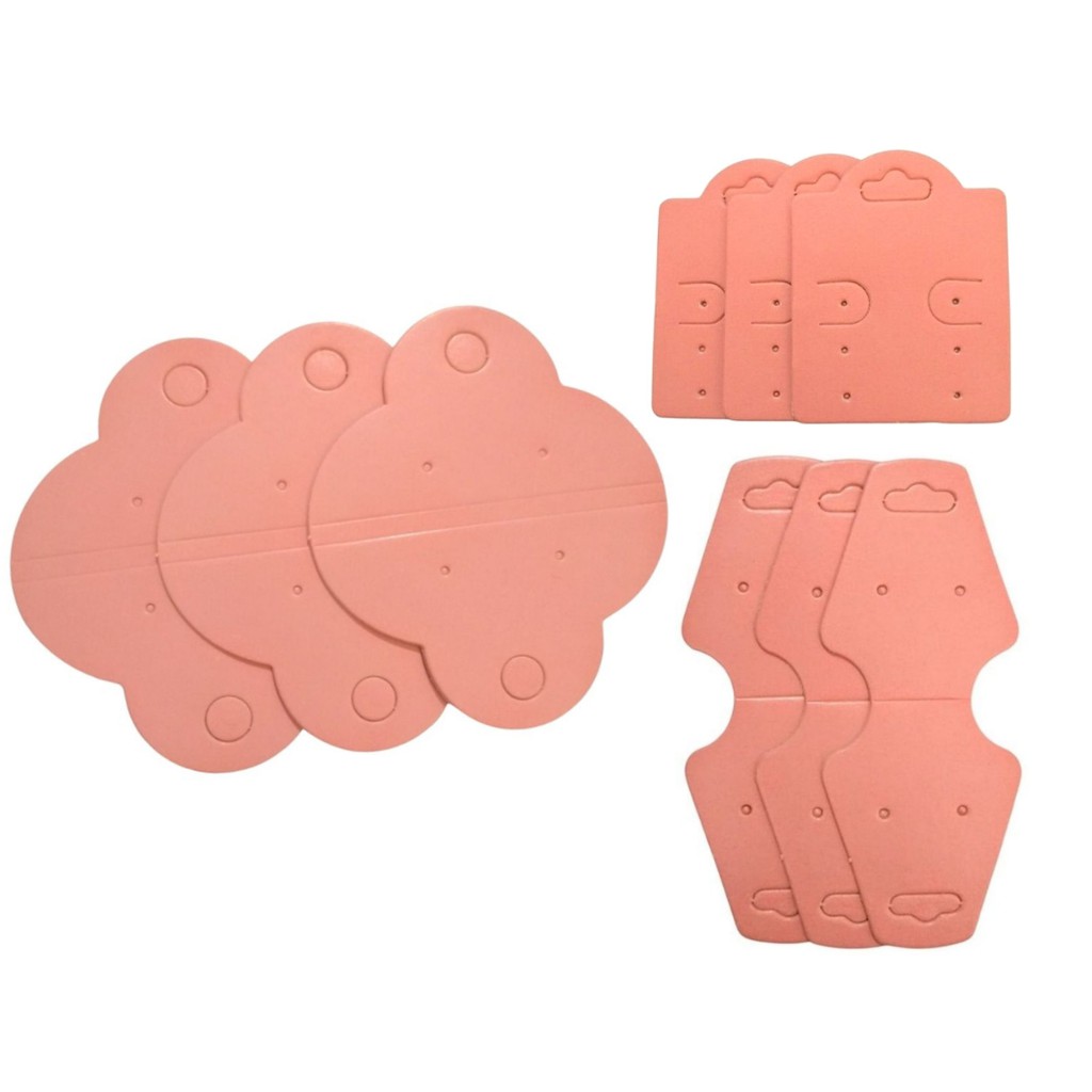 300 Unid Cartelas Tag para biju 3 Modelos em Oferta na Shopee