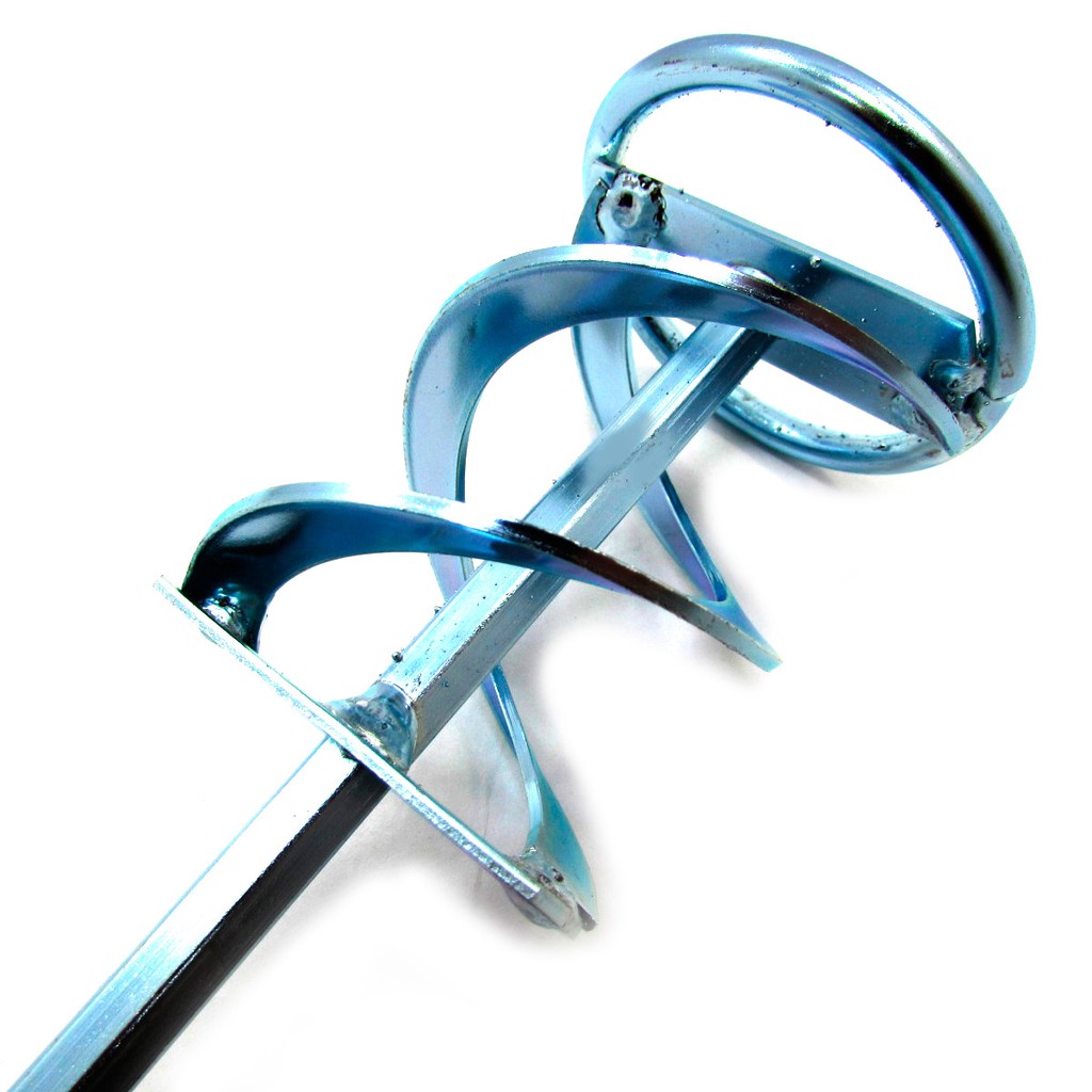 Batedor de Argamassa SDS Plus e Sextavado Misturador de Tinta e Gesso 40x6x8cm em Oferta na Shopee