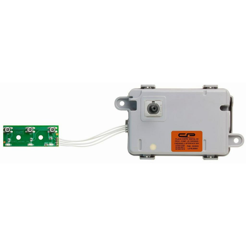 Kit Placa Compatível Lavadora Consul 9kg e 8kg Cwe09a Cwe08a Cp