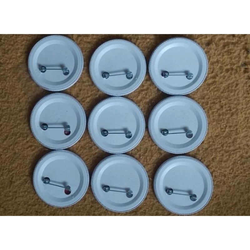 50 bottons 4.5 cm para sublimação