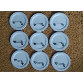 30 bottons 4.5 cm para sublimação