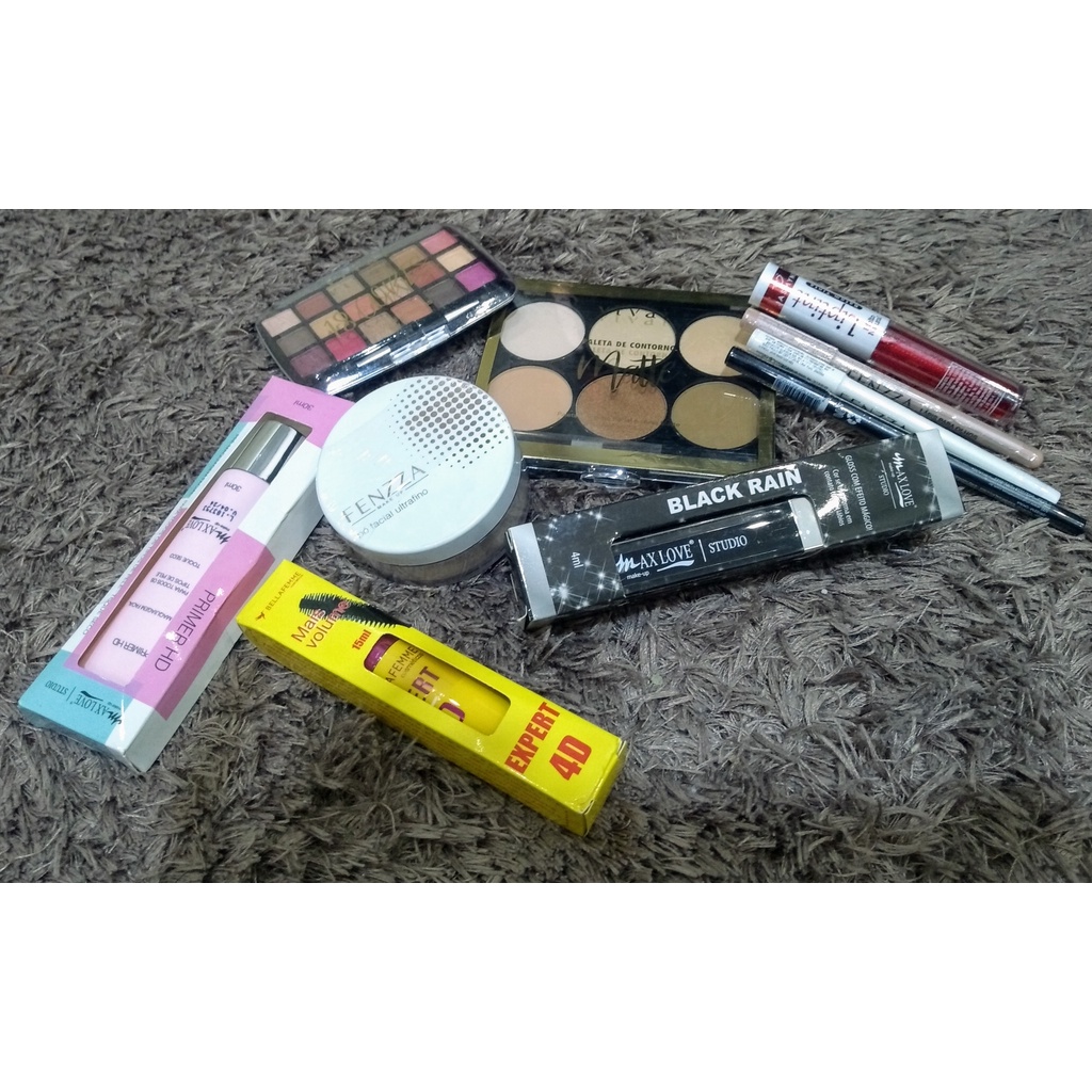 Kits Maquiagem Adulto E Infantil | Shopee Brasil