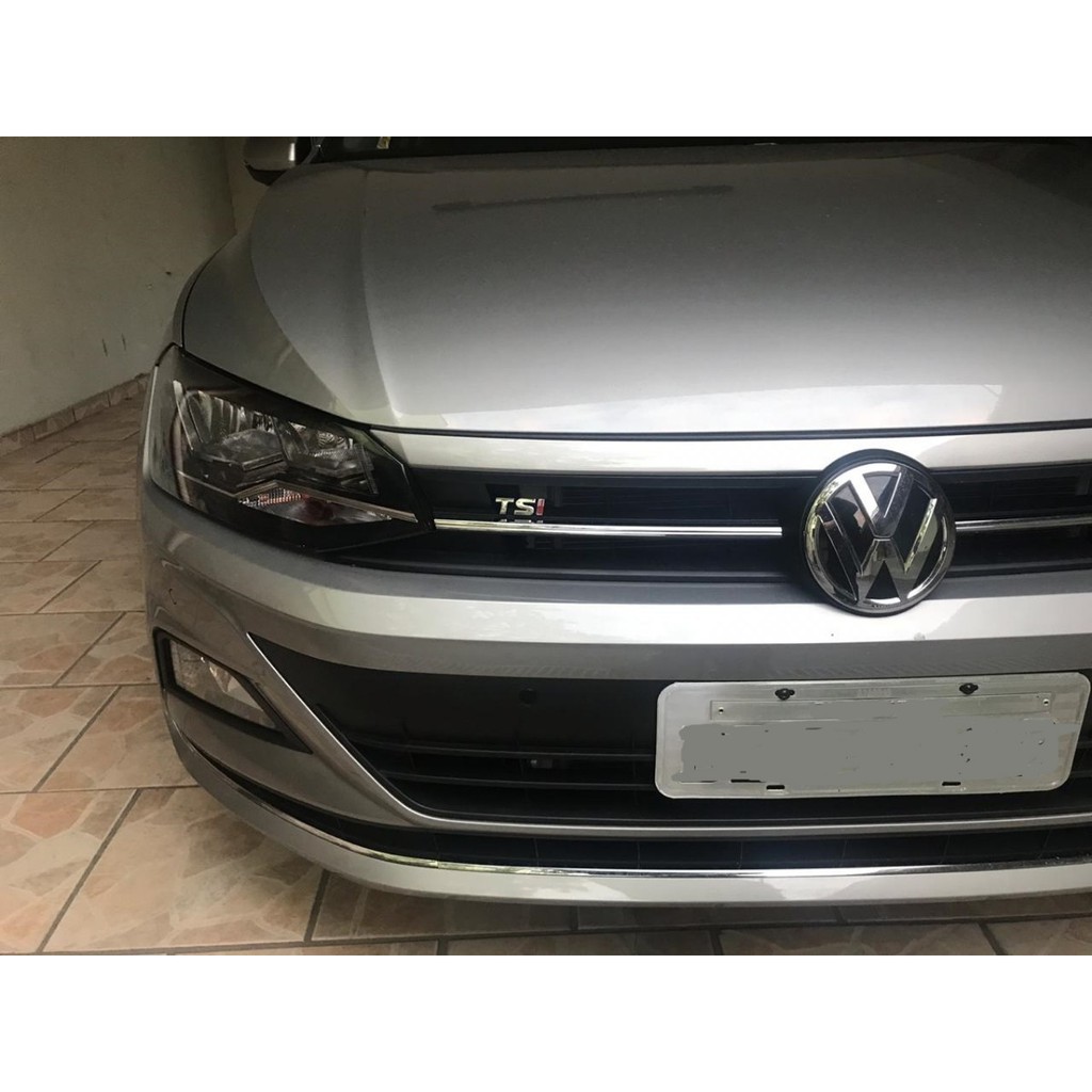 Emblema Tsi Pequeno Grade Novo Polo Tsi 200 jetta golf