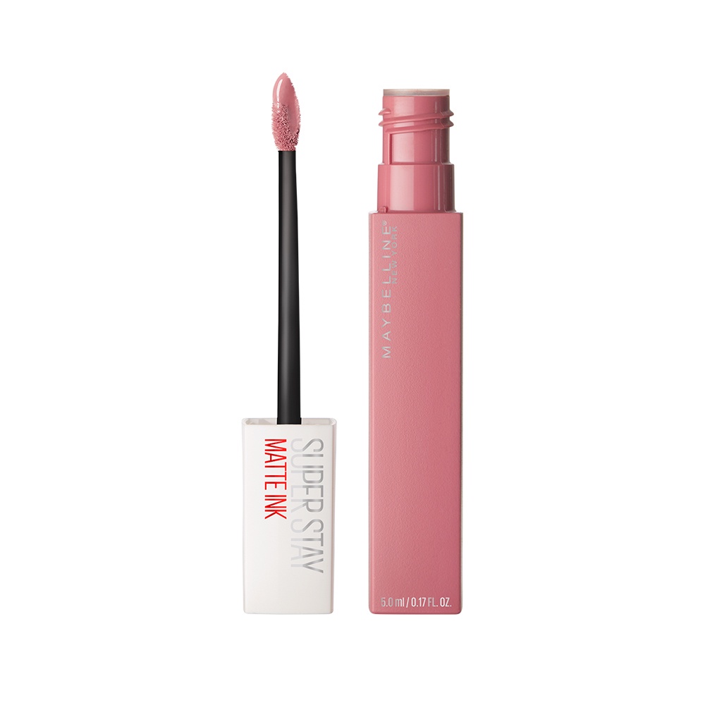 Batom Líquido Longa Duração Maybelline SuperStay Matte Ink - Beauty