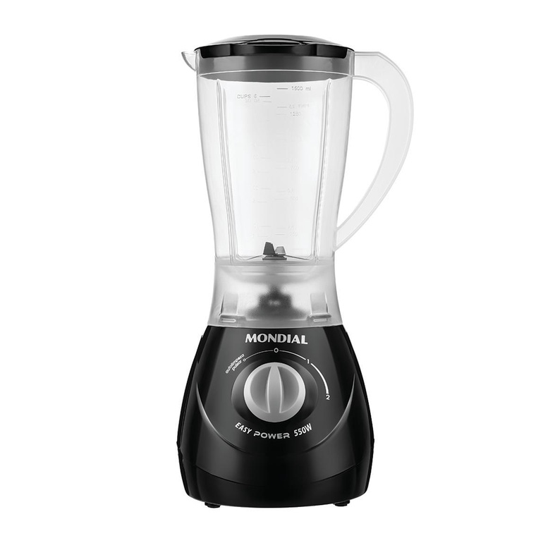 Imagem Liquidificador Mondial L550 Preto 127V