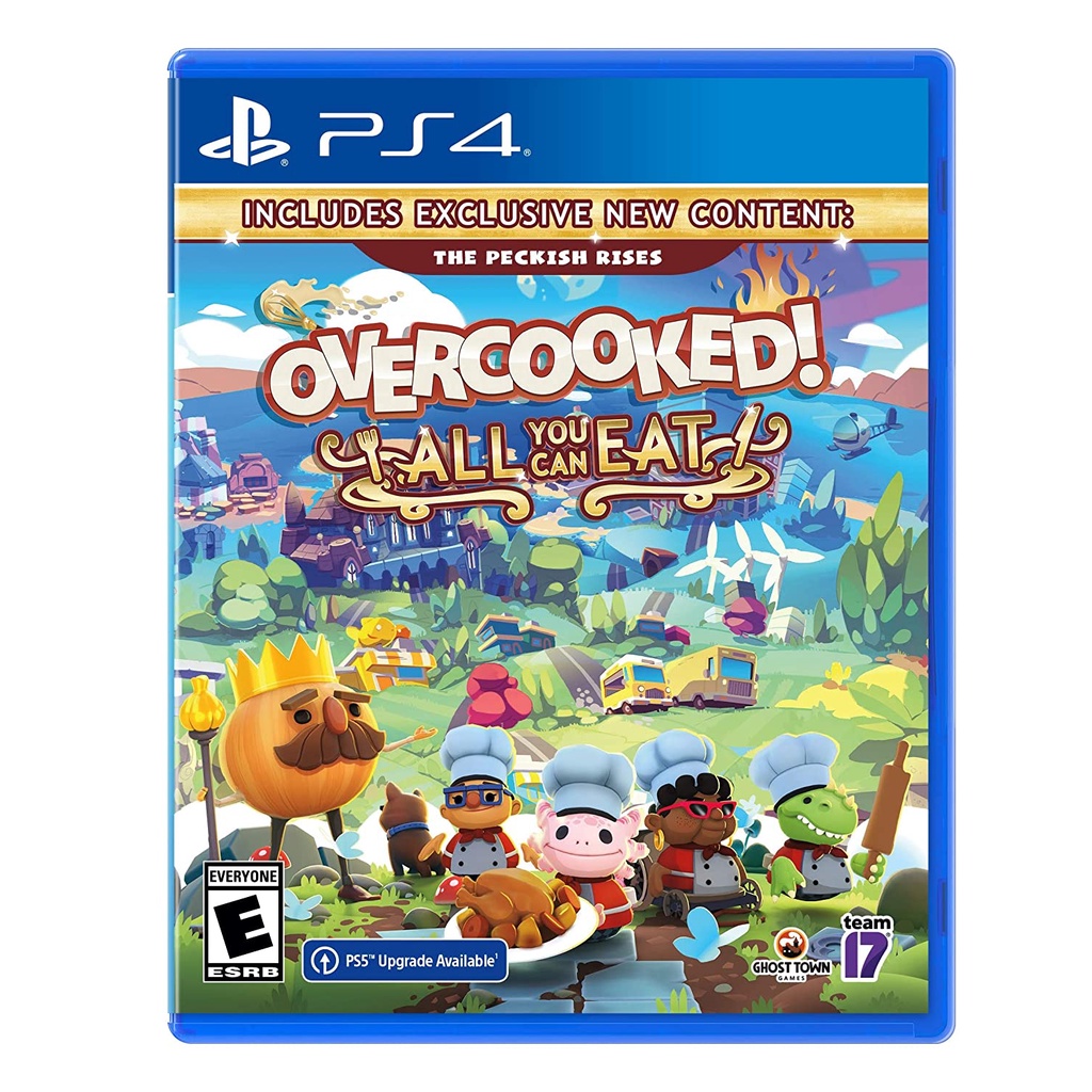 Overcooked All You Can Eat PS4 Midia Fisica