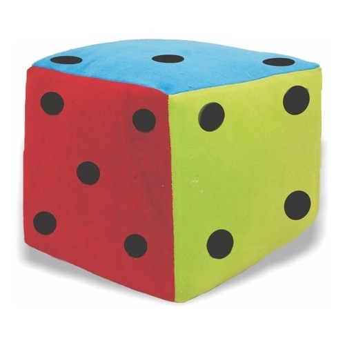 Pelúcia Dado - Dadinho - 12 Cm