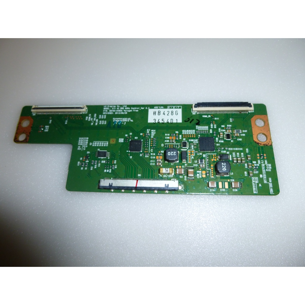placa tcon 6870c-0480a  / serve em diversos modelos.
