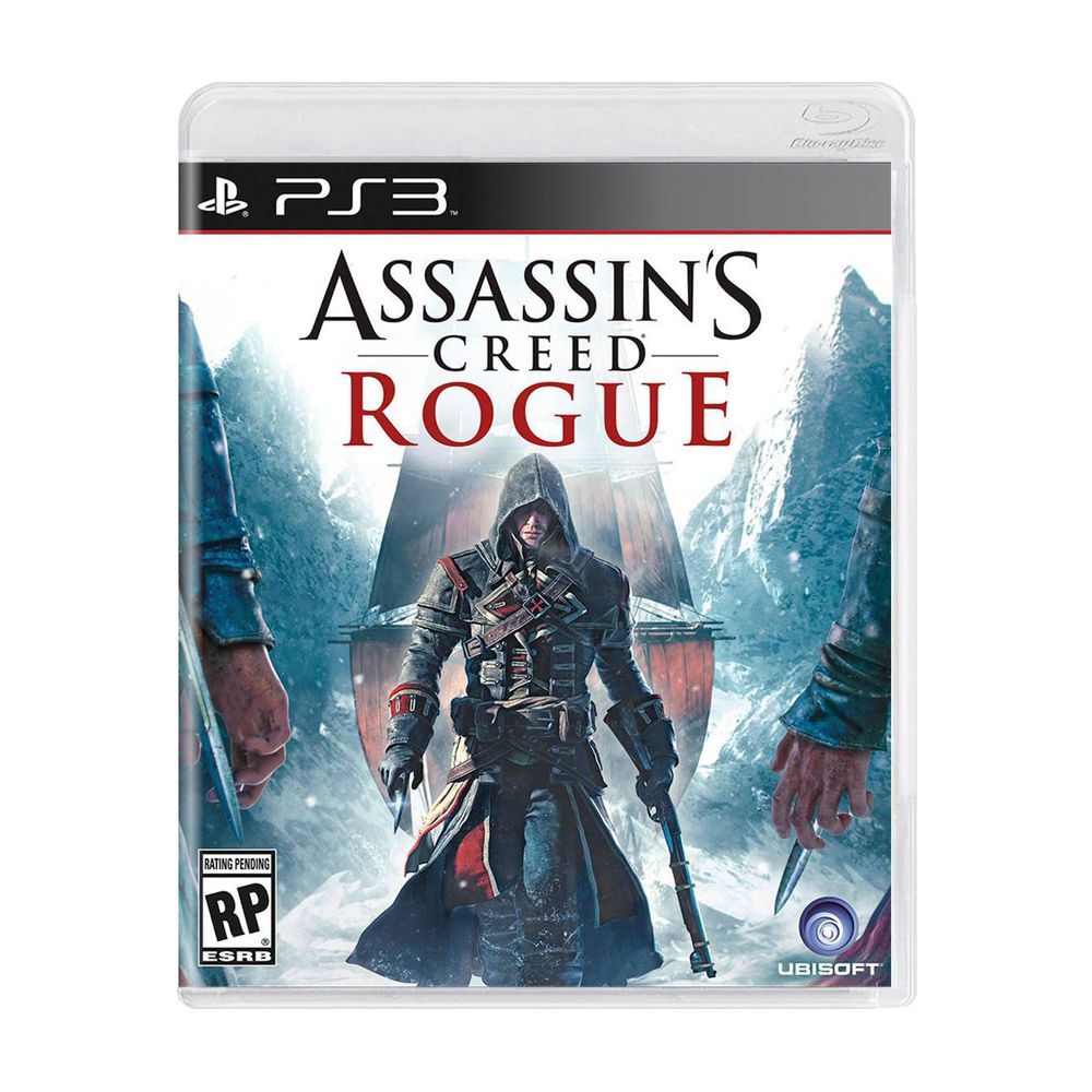 Assassins Creed Rogue PS3 Mídia Física: Onde Comprar | BuscaProdutos