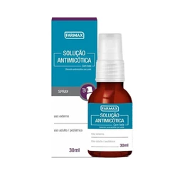 SOLUÇÃO ANTIMICÓTICA FARMAX COM IODO 30ML
