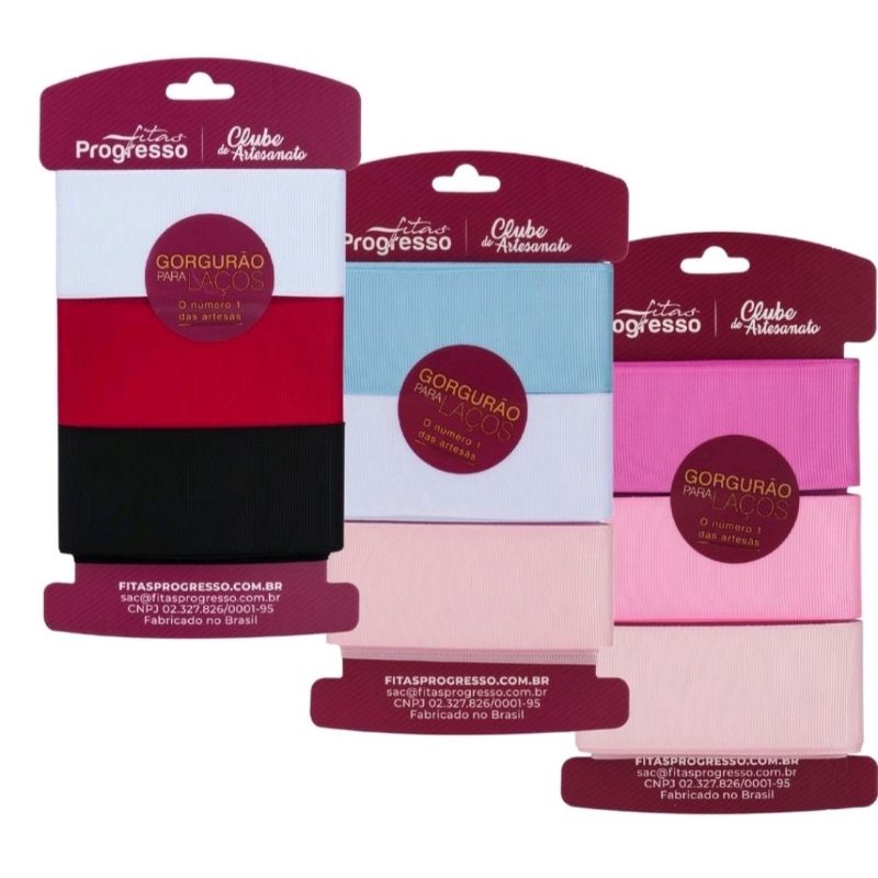 kit Fitas progresso ( Kit direcionado para vendas personalizadas)