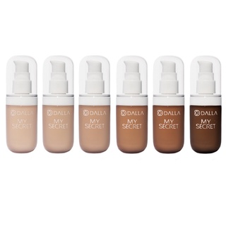 Base My Secret Líquida de Alta Cobertura - Dalla MakeUp