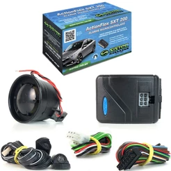 Alarme Automotivo Sistec Action Flex Sxt200 Keyless C/sirene
