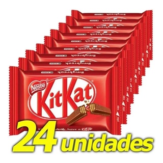 Kit Kat Nestle Caixa C/ 24 Unidades em Oferta na Shopee