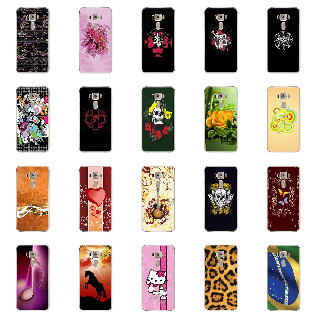 Capa Adesivo Skin006 a 628 Verso Para Asus Zenfone 3 5.5 (Ze552kl)