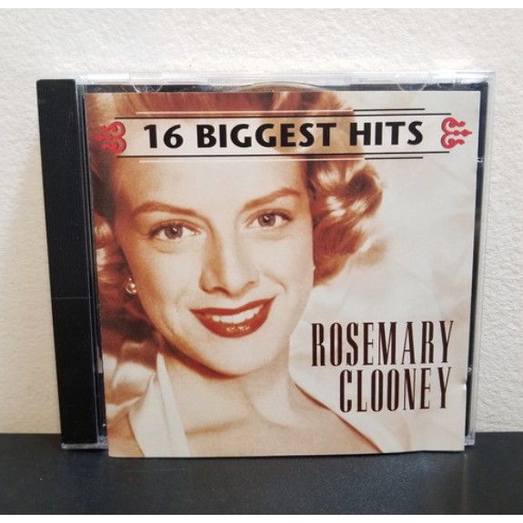 Cd Rosemary Clooney 16 Biggest Hits Jazz Importado Shopee Brasil