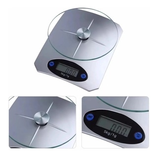 Balança Digital De Cozinha Alta Precisão 5 Kgs Tomate Sf-410 — imagem 2 de 2
