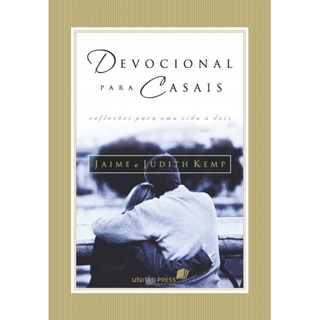 Devocional para casais | Capa Dura | Jaime Kemp em Oferta na Shopee
