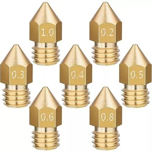 Nozzle Bico Impressora 3d Mk7 / Mk8