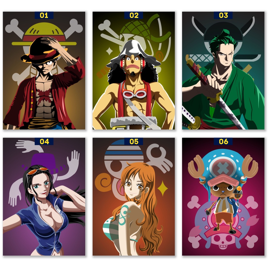 Placa Decorativa - One Piece Mapa Grand Line - Escorrega o Preço