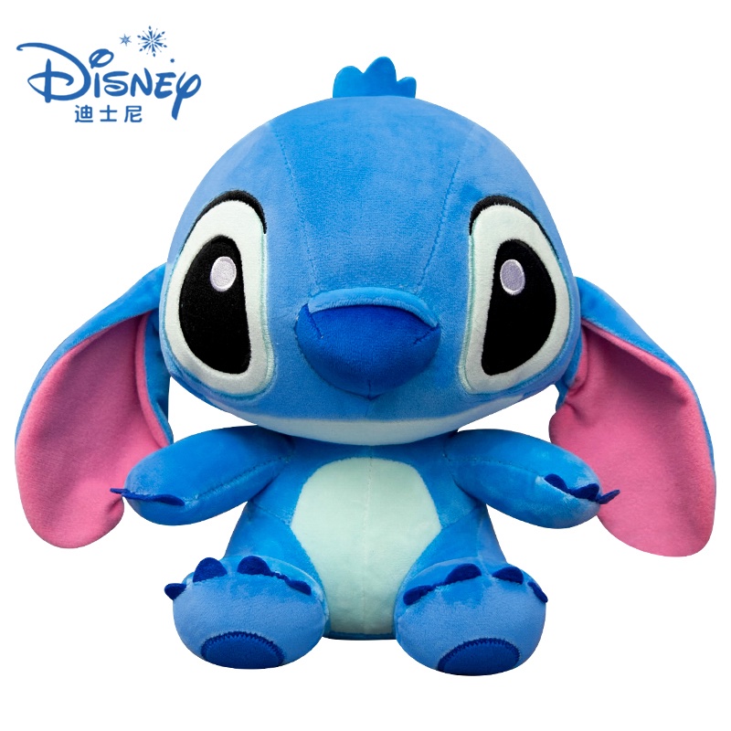 Disney Tamanho Grande Lilo & Stitch Plush Kawaii Boneca Desenho Animado  Animal Dormindopillow Softmaterial Brinquedo Para Crianças Presente Menina  NXKC - Escorrega o Preço