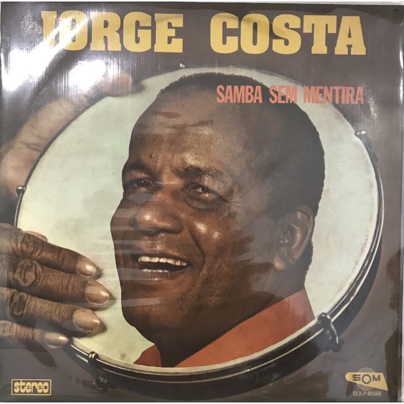 LP VINIL JORGE COSTA - SAMBA SEM MENTIRA - 1975 - mv
